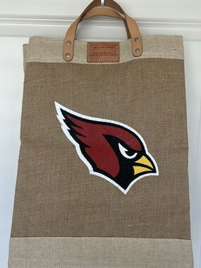 New Apolis + Arizona Cardinal Natural Tote Bag